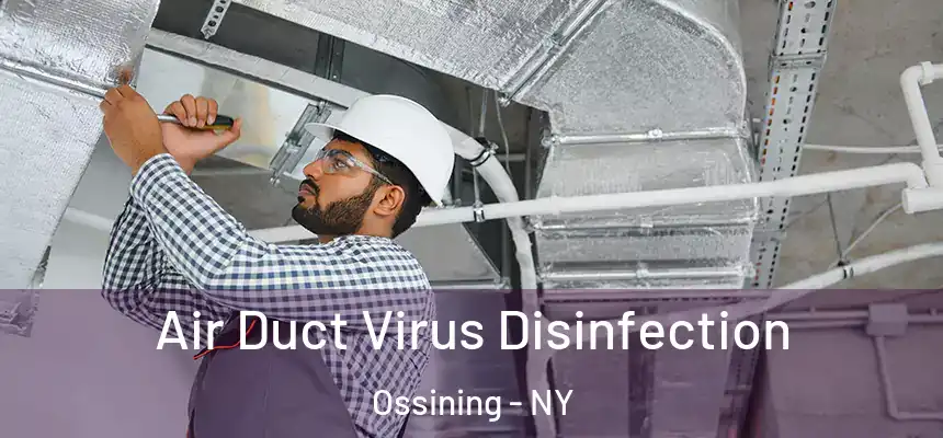 Air Duct Virus Disinfection Ossining - NY