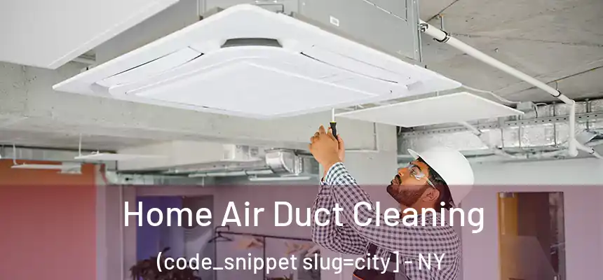  Home Air Duct Cleaning (code_snippet slug=city] - NY